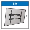 Suport tv de perete barkan, pentru ecrane de pana la 13" - 65", greutate maxima suportata 36kg, distanta fata de perete 80mm - 205mm, vesa max. 400x400 mm, negru,  Suporturi TV & Monitor | electropc.ro