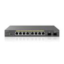 Switch engenius managed / stand-alone desktop 8-port gbe 130w cu 2 antene sfp,  Access point & Range Ext. | electropc.ro