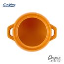 oala ceramica cu capac, 14.5x16 cm, 3 l, nicolai tand, origini, cooking by heinner,  Tavi copt | electropc.ro
