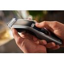 Aparat de tuns philips hairclipper seria 5000 hc5630/15, acumulator, 90 min autonomie, argintiu, l x a x i (mm) 69x193x224,  Aparate de tuns | electropc.ro