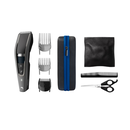 Aparat de tuns philips hc7650/15, 0.5-28 mm, 28 trepte, litiu-ion, lavabil, negru/albastru,  Aparate de tuns | electropc.ro