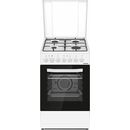 Aragaz mixt heinner hfsc-s60litgc-wh,  Aragazuri mixte | electropc.ro