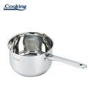 Caserola inox  20x12.5 cm, 3.6 l, cooking by heinner,  Tavi copt | electropc.ro