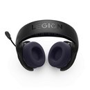 Casti de gaming wireless lenovo legion h410, conectivitate: bluetooth & 2.4ghz, distanța de funcționare wireless: până la 12 metri, capacitatea bateriei: 500mah, timp de încărcare a bateriei: < 3 ore, accesoriu inclus: dongle usb-a to type-c cable, cable ,  Casti audio | electropc.ro