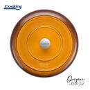 Cratita aluminiu turnat + capac 26x8 cm, 3.4l, nicolai tand, origini, cooking by heinner,  Tavi copt | electropc.ro