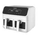 Friteuza dubla cu aer cald heinner dualfry supreme haf-h8db17wh,  Friteuze | electropc.ro