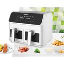 Friteuza dubla cu aer cald heinner dualfry supreme haf-h8db17wh,  Friteuze | electropc.ro