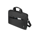 Geanta laptop lenovo topload t210 (eco), 16", negru, functii: rezistenta la apa, tip inchidere: fermoar, material: poliester, dimendiuni (lungime x inaltime x adancime): 390mm x 55mm x 275mm, greutate: 0.456 kg,  Genti laptop | electropc.ro