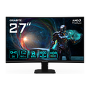 Monitor gaming gigabyte gs27qca, panel size: 27 inch, panel backlight/ type: edge, display surface: non-glare type, color saturation: 122% srgb, true resolution: 2560 x 1440 (qhd), brightness: 250 cd/m2 (typ), contrast ratio(max): 5000.1 typ, dynamic cont,  Monitoare LED | electropc.ro