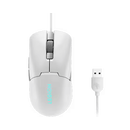 Mouse gaming lenovo legion m300s, iluminare rgb, 8k dpi, sensor pixart, glacier white,  Mouse | electropc.ro