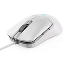 Mouse gaming lenovo legion m300s, iluminare rgb, 8k dpi, sensor pixart, glacier white,  Mouse | electropc.ro