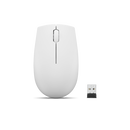 Mouse wireless lenovo 300, cloud grey, rezolutie (dpi): 1000 dpi, butoane/rotite: 3, interfata mouse: wireless, tehnologie: wireless, interfata receiver: dongle usb 2.4ghz, dimensiune (mm): 97.91 x 57.99 x 32.53 mm, greutate: 52g,  Mouse | electropc.ro