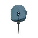 Mouse wireless lenovo yoga pro gy51p14335, bluetooth, 2400 dpi, 6 butoane (albastru),  Mouse | electropc.ro