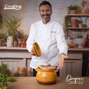 Oala ceramica cu capac,  17x18 cm, 4.5 l, nicolai tand, origini, cooking by heinner,  Tavi copt | electropc.ro
