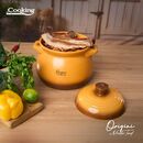 Oala ceramica cu capac,  17x18 cm, 4.5 l, nicolai tand, origini, cooking by heinner,  Tavi copt | electropc.ro