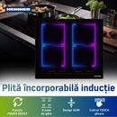 Plita incorporabila heinner hbhi-m4zb2fxsmtc,  Incorporabile | electropc.ro