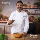 Semioala aluminiu turnat + capac 24x12 cm,3.9l, nicolai tand, origini, cooking by heinner,  Tavi copt | electropc.ro