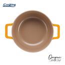 Semioala aluminiu turnat + capac 24x12 cm,3.9l, nicolai tand, origini, cooking by heinner,  Tavi copt | electropc.ro