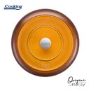 Semioala aluminiu turnat + capac 24x12 cm,3.9l, nicolai tand, origini, cooking by heinner,  Tavi copt | electropc.ro