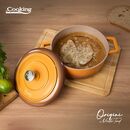 Semioala aluminiu turnat + capac 24x12 cm,3.9l, nicolai tand, origini, cooking by heinner,  Tavi copt | electropc.ro
