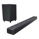 Soundbar horizon hav-s5950w / system 2.1 / max audio power 160w (40w x2 + 80w) / digital optical / aux (3.5mm) / hdmi-arc (cec) / bt 5.4 / usb playback / dot-matrix display / remote + button keys / impedance: 6Ω x2 + 4Ω / signal to noise ratio (snr): 73db,  Sisteme audio | electropc.ro