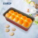 Tava copt cozonac / paine, acoperire ceramica, 30x14x9 cm, anca, cooking by heinner,  Tavi copt | electropc.ro
