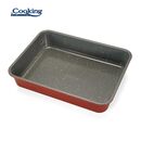 Tava cuptor acoperire ceramica, 35x26x7 cm, anca, cooking by heinner,  Tavi copt | electropc.ro