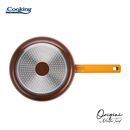 Tigaie aluminiu turnat + capac 26x5cm, nicolai tand, origini, cooking by heinner,  Tigai si seturi | electropc.ro