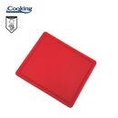 Tocator sant gn1/2, 26.5x32.5x2 cm, rosu, cooking by heinner,  Tocatoare | electropc.ro