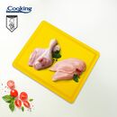 Tocator sant gn1/2,26.5x32.5x2cm, galben, , cooking by heinner,  Tocatoare | electropc.ro