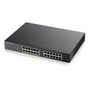 Zy gs1900-24, 24-port gbe l2, 12 prt poe,  Switch-uri | electropc.ro