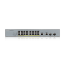 Zyxel gs1350-18hp 16-port gbe poe switch,  Switch-uri | electropc.ro