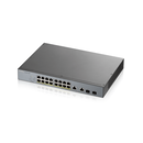 Zyxel gs1350-18hp 16-port gbe poe switch,  Switch-uri | electropc.ro