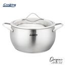 semioala inox+capac 22x11.5l, 4.3l, nicolai tand, origini, cooking by heinner,  Tavi copt | electropc.ro