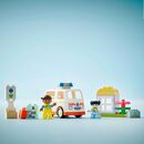 Ambulanta si sofer, lego 10447,  Seturi de constructie | electropc.ro