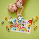 Camion cu alfabet, lego 10421,  Seturi de constructie | electropc.ro