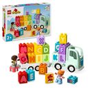 Camion cu alfabet, lego 10421,  Seturi de constructie | electropc.ro