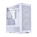 Carcasa lian li lancool 206 mid tower rgb alb, tempered glass, sloturi expansiune 7, drive bays: 2x3.5" sau 1x2.5" 1x 3.5", ventilatoare suportate: 9 (spate: 1x120mm, sus: 3x120mm sau 2x140mm, fata: 3x120mm sau 2x140mm sau 2x160mm, invaluit in sursa: 2x12,  Carcase | electropc.ro