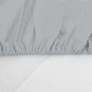 Cearceaf pat cu elastic 90x200 cm gri,  Cearceafuri de pat | electropc.ro