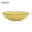 Farfurie adanca ceramica 20 cm, medeea, art of dining,  Farfurii & Boluri de Servire | electropc.ro