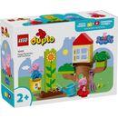 Gradina si casa din copac a purcelusei peppa, lego 10431,  Seturi de constructie | electropc.ro