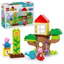 Gradina si casa din copac a purcelusei peppa, lego 10431,  Seturi de constructie | electropc.ro