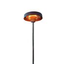 Heinner incalzitor electric vertical cu baza 1000w/ 2000w,  Incalzitoare terasa electrice | electropc.ro
