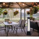 Heinner incalzitor electric vertical cu baza 1500w/ 2000w,  Incalzitoare terasa electrice | electropc.ro