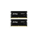 Memorie ram notebook kingston fury impact, 32gb, ddr5, 5600mhz, cl40, 1.1v, dual channel kit,  Memorii RAM laptop | electropc.ro