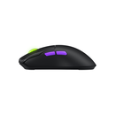 Mouse gaming wireless hator pulsar 3 ultra 8k+4k, polling rate pana la 8000hz, senzor optical pixart paw 3950, rezolutie maxima 30000 dpi, switch hator® optical 100m, side switch kailh 3m, durata de viata baterie in wireless mode pana la 180 de ore, negru,  Mouse | electropc.ro