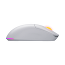 Mouse wireless hator quasar 3, conectivitate 2.4ghz, bluetooth si usb, polling rate pana la 1000hz, rezolutie maxima 12000 dpi, capacitate baterie 600 mah, durata de viata baterie in modul wireless pana la 100 ore, timp incarcare 2 ore, switch hator® opti,  Mouse | electropc.ro