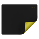 Mousepad hator tonn esport l, material cauciuc, dimensiuni 500 х 420 х 4 mm, negru,  Mousepad | electropc.ro