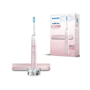 Periuta de dinti electrica philips sonicare diamondclean 9000 hx9911/84, 62000 miscari/min, 4 moduri de curatare, 3 nivele intensitate, senzor presiune, functia brushsync, aplicatie sonicare, wireless bluetooth, toc transport, baza de incarcare, roz,  Periute electrice de dinti | electropc.ro
