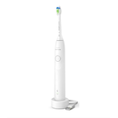 Periuta de dinti electrica philips sonicare hx7108/01, 62.000 miscari/minut, autonomie 21 zile, 1 mod periere, 2 intensitati, senzor  presiune integrat, functia brushsync, inclus capat de periere otimal white, alb,  Periute electrice de dinti | electropc.ro